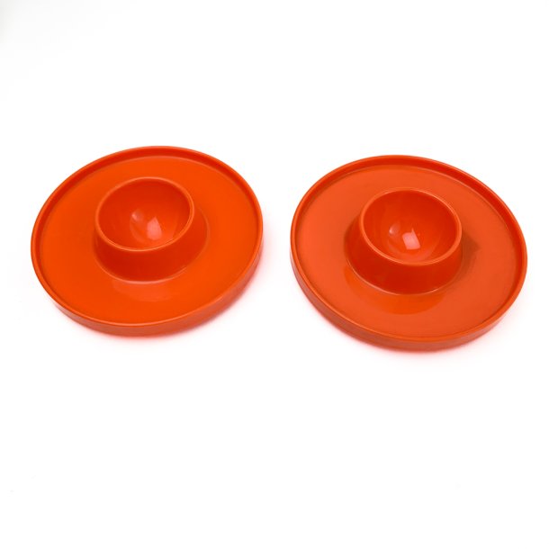 To orange retro �ggeb�gre