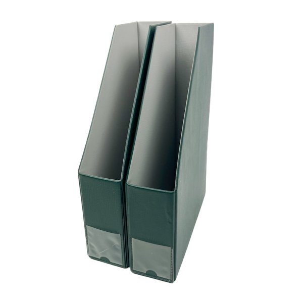 To gr�nne retro arkivmapper