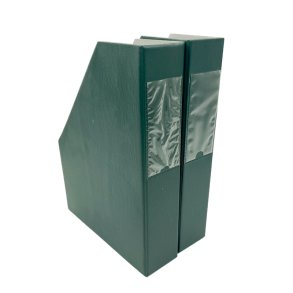 To gr�nne retro arkivmapper