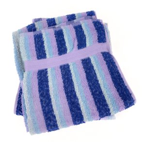 To stribede vintage h�ndkl�der