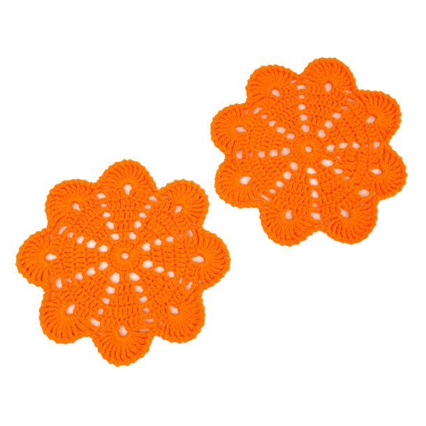 To orange vintage flakoner