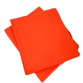 To klassiske orange retro lagener