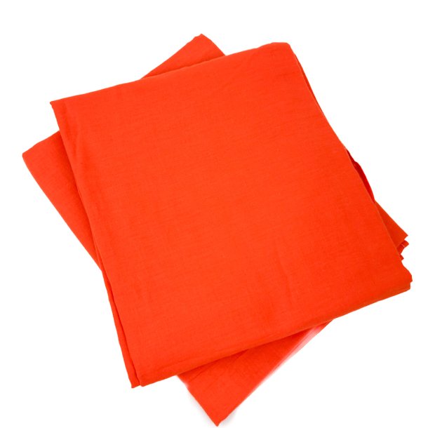 To klassiske orange retro lagener