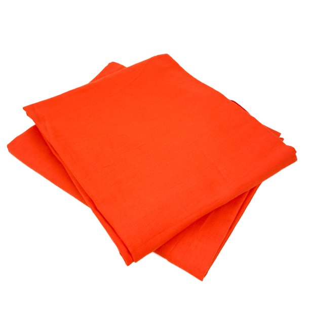 To klassiske orange retro lagener