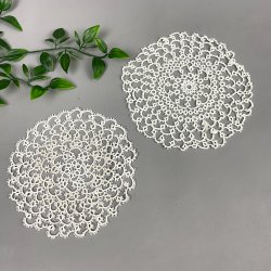 To orkerede vintage flakoner