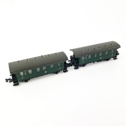 To N-skala passagervogne