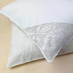 To h�klede vintage pudebetr�k