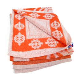 To orange retro h�ndkl�der