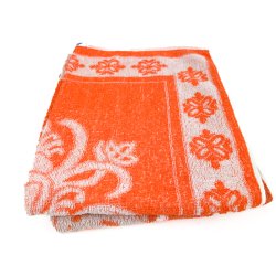 To orange retro h�ndkl�der