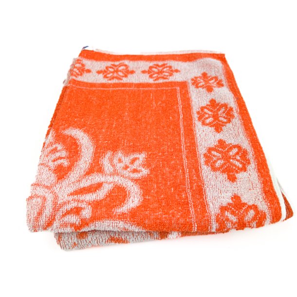 To orange retro h�ndkl�der