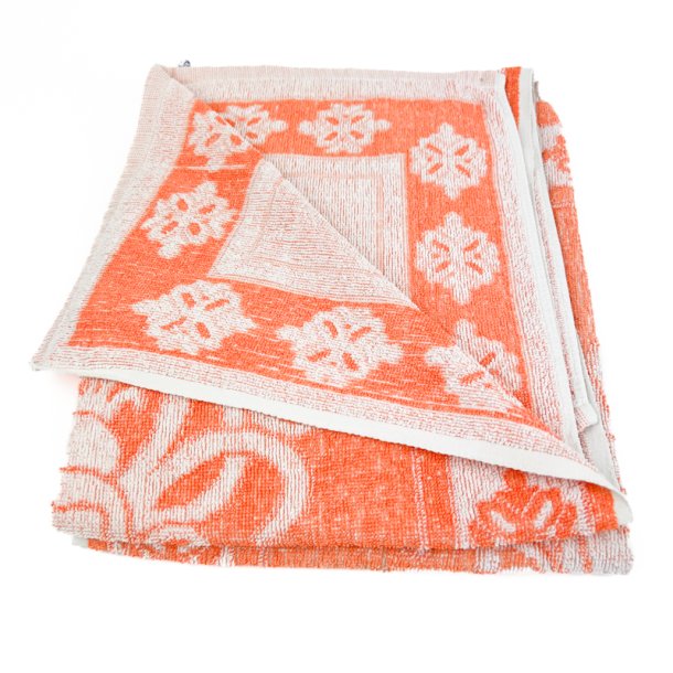 To orange retro h�ndkl�der