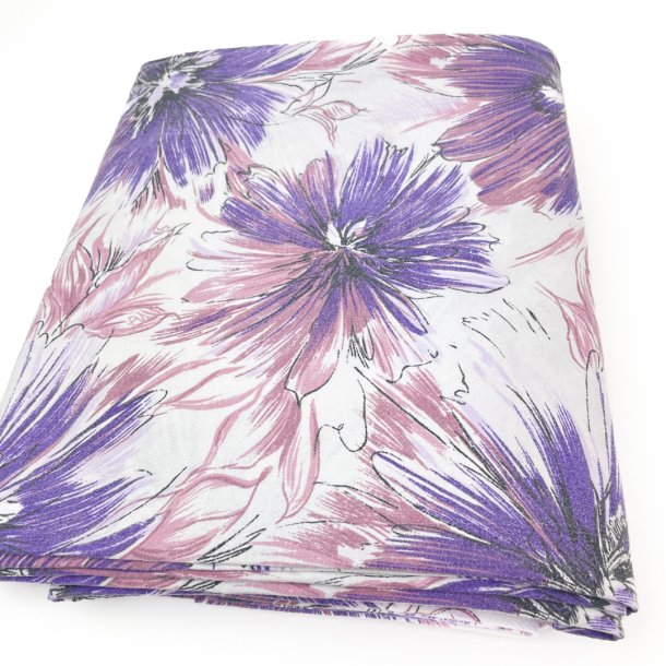 Zwei Retro Bettwsche Sets mit Blumen
