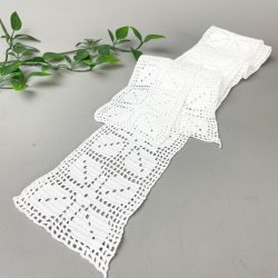 Vintage h�klet mellemv�rk