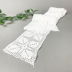 Vintage h�klet mellemv�rk