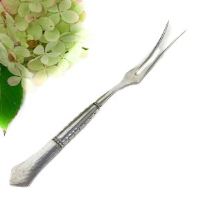 To-t�rnet s�lvp�l�gsgaffel