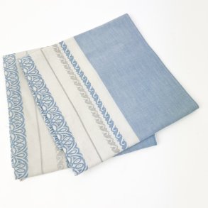  To bl� vintage viskestykker