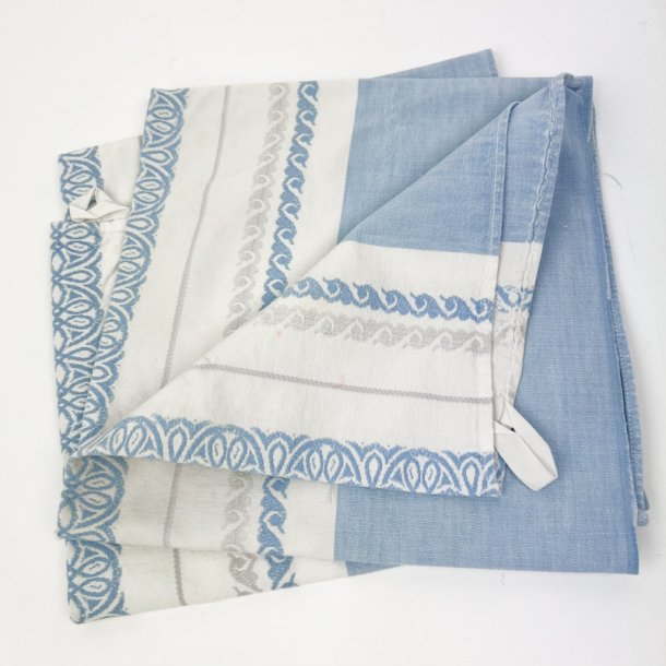  To bl� vintage viskestykker