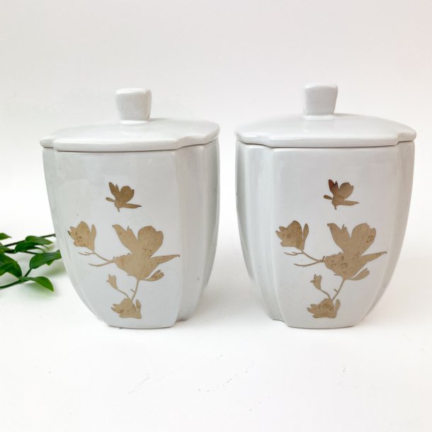 To vintage porcelnskrukker - Villeroy &amp; Boch