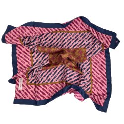 Louis F�raud pink retro t�rkl�de