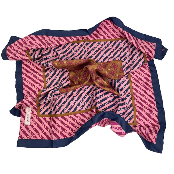 Louis F�raud pink retro t�rkl�de