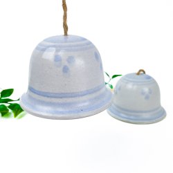 To retro keramikklokker