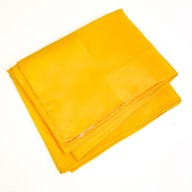 Gult vintage satin t�rkl�de