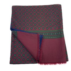 Bordeaux m�nstret vintage t�rkl�de