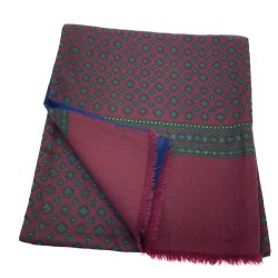 Bordeaux m�nstret vintage t�rkl�de