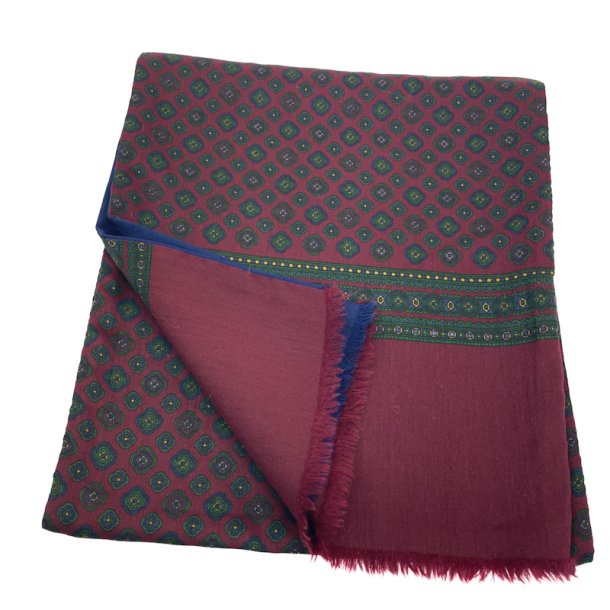 Bordeaux m�nstret vintage t�rkl�de