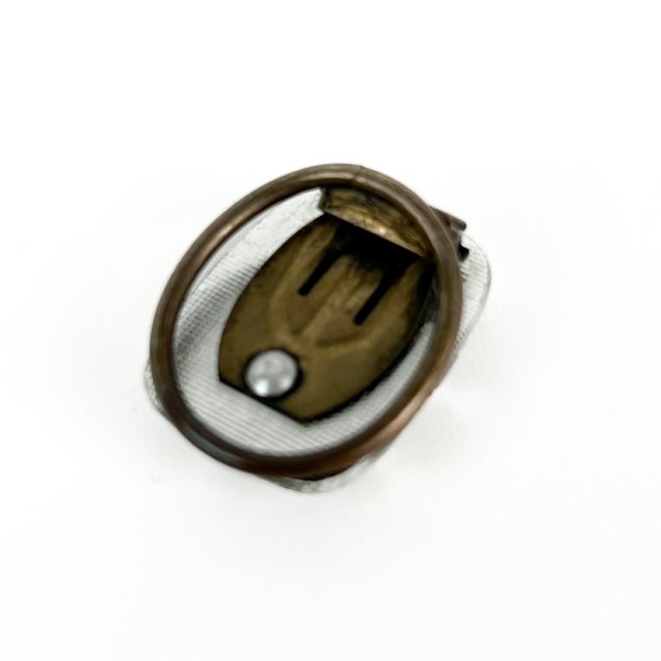 Vintage t�rkl�dering med ornament