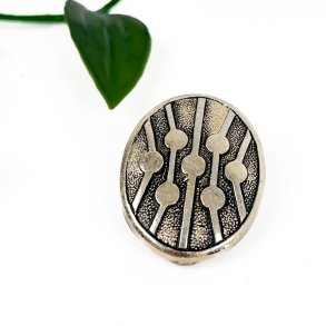 S�lvfarvet vintage t�rkl�dering