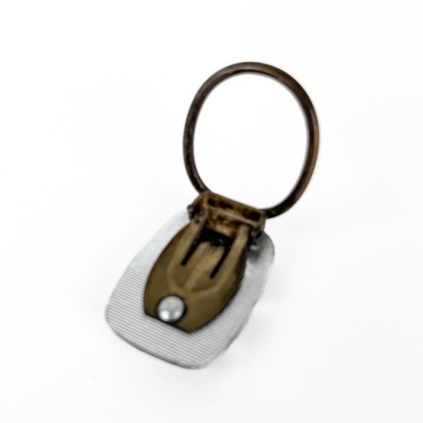 Vintage t�rkl�dering med ornament