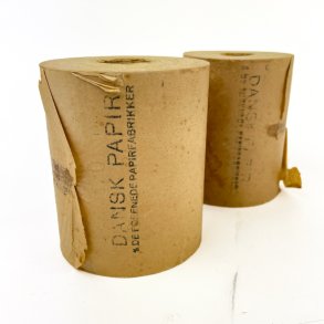 To ruller vintage toiletpapir 😉