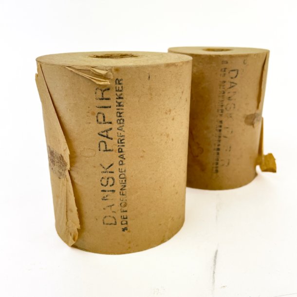 To ruller vintage toiletpapir 😉