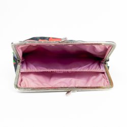 Sort vintage kosmetikpung