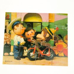 Noddy vintage tr�puslespi