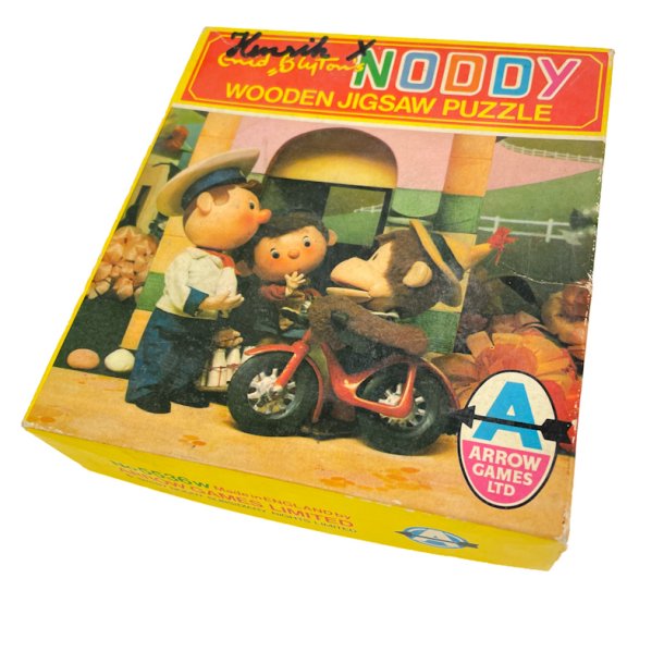 Noddy vintage tr�puslespi