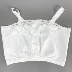 Vintage livstykke med blonder