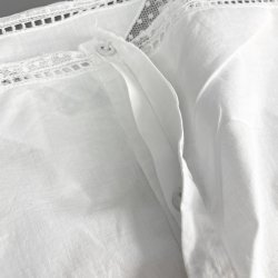 Vintage livstykke med blonder