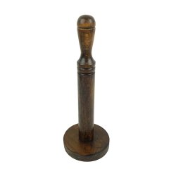 Vintage k�kkenrulleholder i tr�