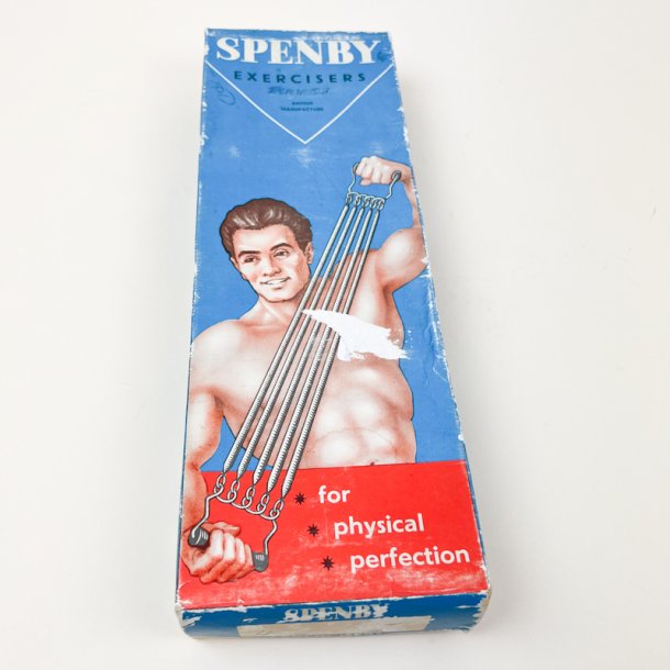 Spenby vintage tr�ningsfjedre