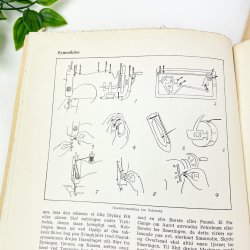 Drei vintage Hausfrauen-Lexika