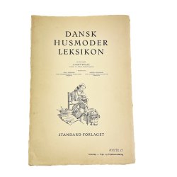 Drei vintage Hausfrauen-Lexika