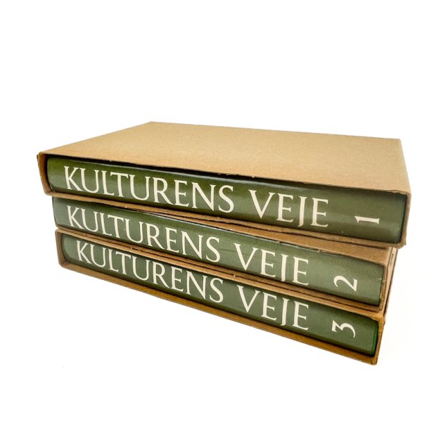 Kulturens Veje bind 1�3