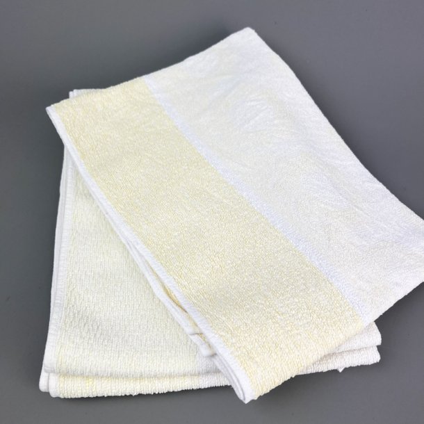 Tre gule retro h�ndkl�der