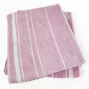 Tre rosa vintage h�ndkl�der