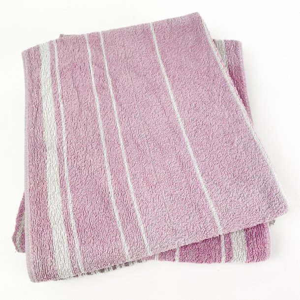 Tre rosa vintage h�ndkl�der