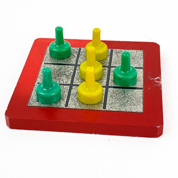 Retro spil tre p stribe