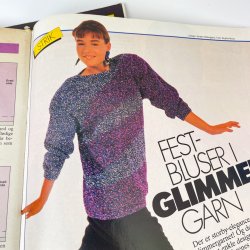 Drei Vintage-Hefte Alt om Hndarbejde