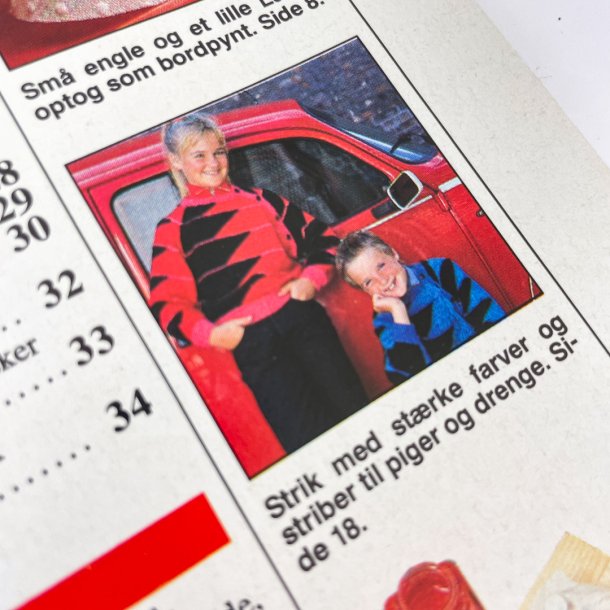 Drei Vintage-Hefte Alt om Hndarbejde